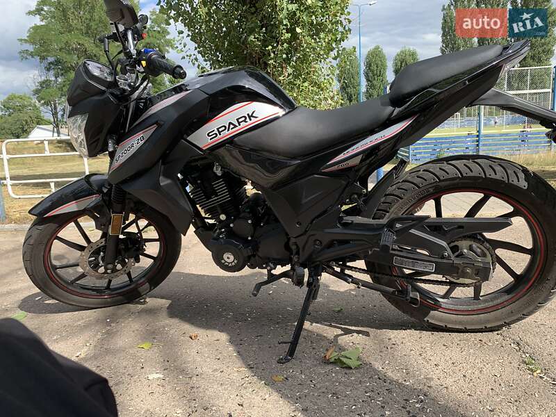 Мотоцикл Багатоцільовий (All-round) Spark SP 200R-28 2022 в Коростені
