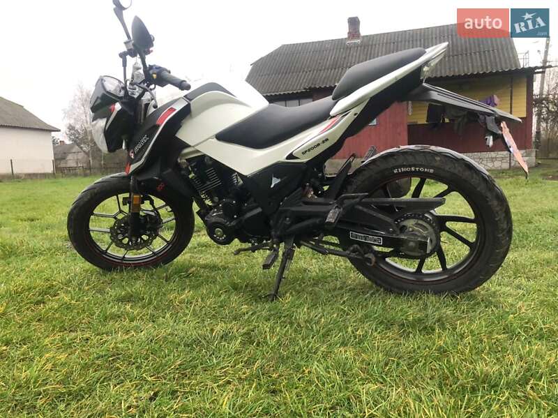 Мотоцикл Спорт-туризм Spark SP 200R-28 2021 в Любомлі