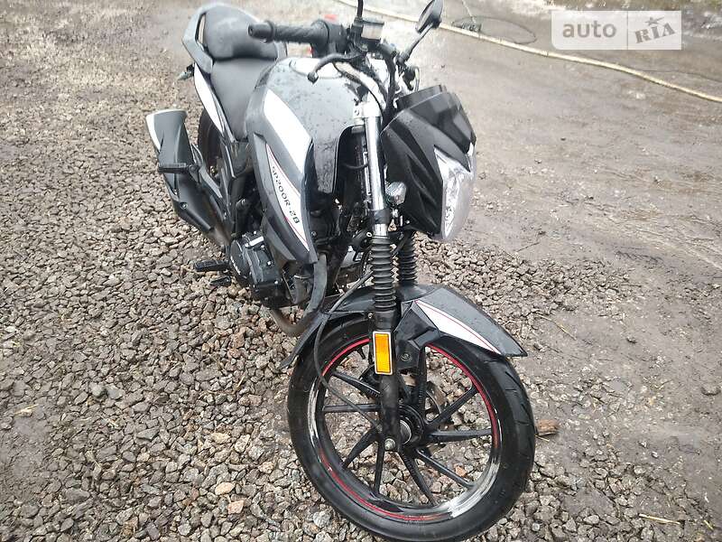 Мотоцикл Спорт-туризм Spark SP 200R-28 2022 в Новомиргороде