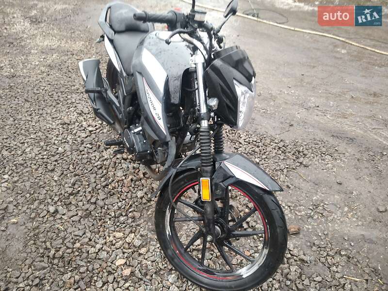 Мотоцикл Спорт-туризм Spark SP 200R-28 2022 в Новомиргороді