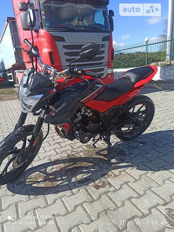 Мотоцикл Классик Spark SP 200R-28 2021 в Дунаевцах