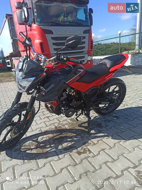 Мотоцикл Классик Spark SP 200R-28 2021 в 