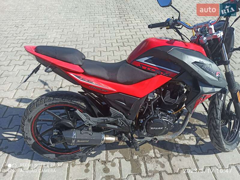 Мотоцикл Классик Spark SP 200R-28 2021 в Дунаевцах