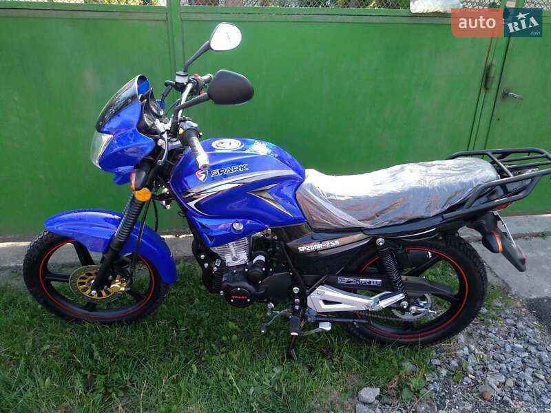 Мотоцикл Классик Spark SP 200R-28 2021 в Виннице