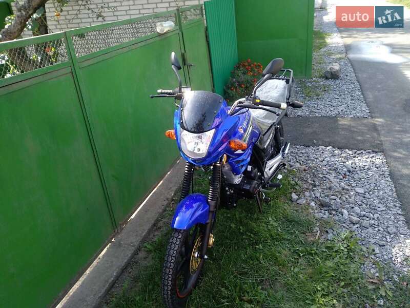 Мотоцикл Классик Spark SP 200R-28 2021 в Виннице