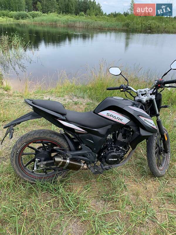 Мотоцикл Без обтекателей (Naked bike) Spark SP 200R-28 2021 в Коростене