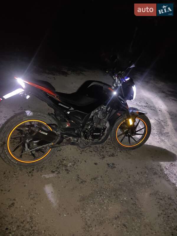 Мотоцикл Классік Spark SP 200R-28 2020 в Піщанці