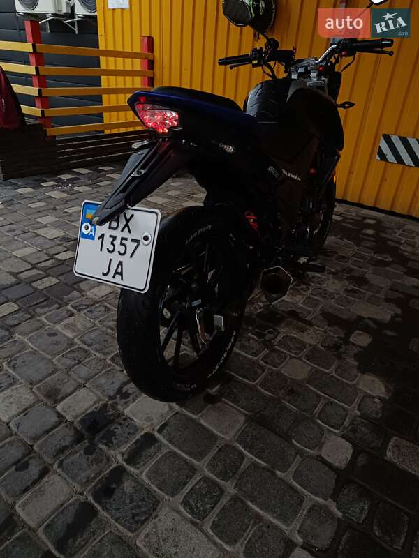 Мотоцикл Спорт-туризм Spark SP 200R-28 2021 в Шепетівці