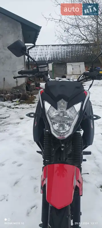 Мотоцикл Туризм Spark SP 200R-28 2020 в 
