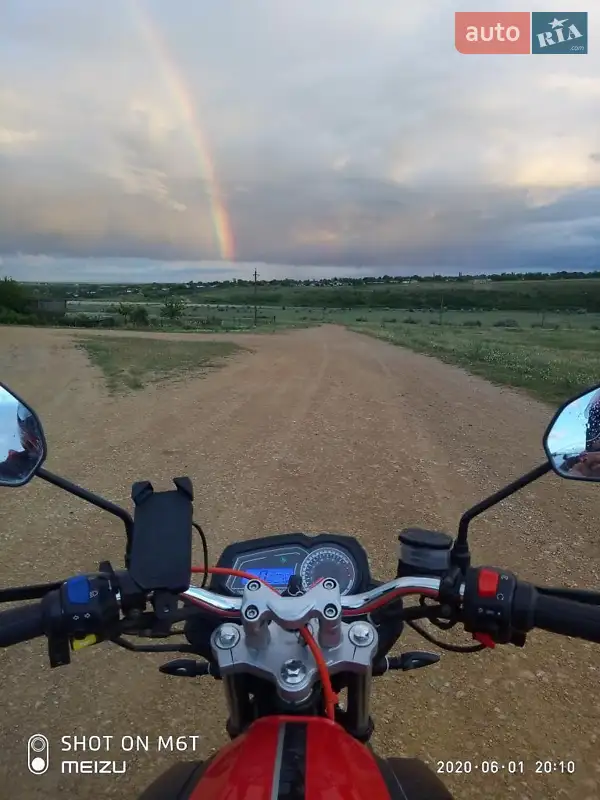Мотоцикл Спорт-туризм Spark SP 200R-28 2019 в 