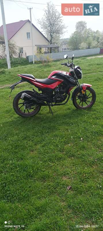 Мотоцикл Туризм Spark SP 200R-28 2020 в Бродах