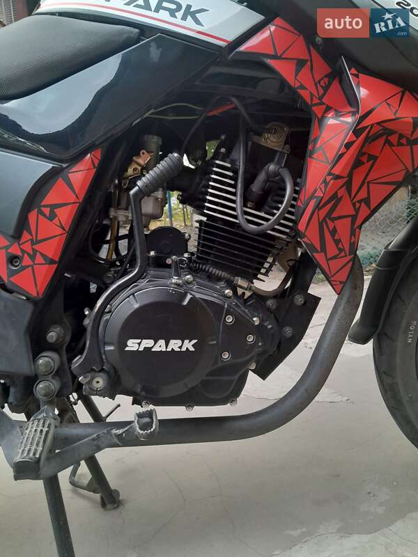 Мотоцикл Без обтекателей (Naked bike) Spark SP 200R-28 2021 в 