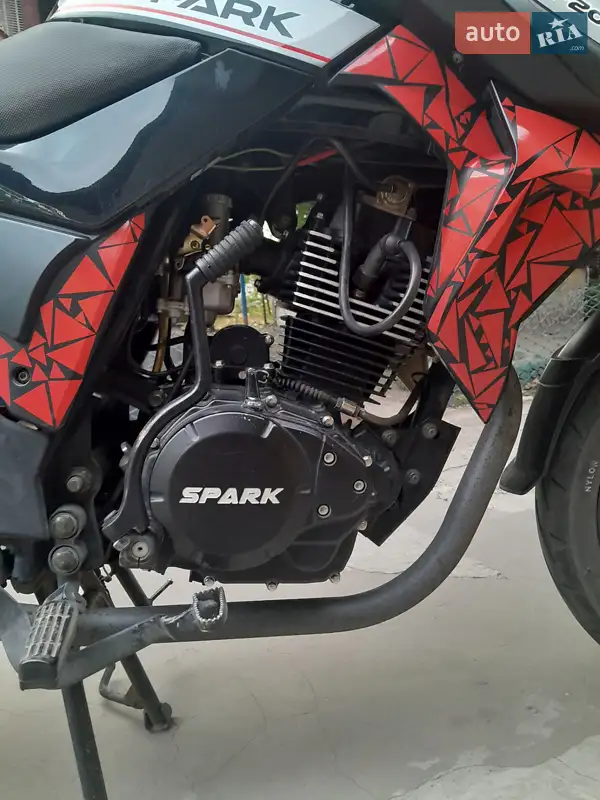 Мотоцикл Без обтекателей (Naked bike) Spark SP 200R-28 2021 в 