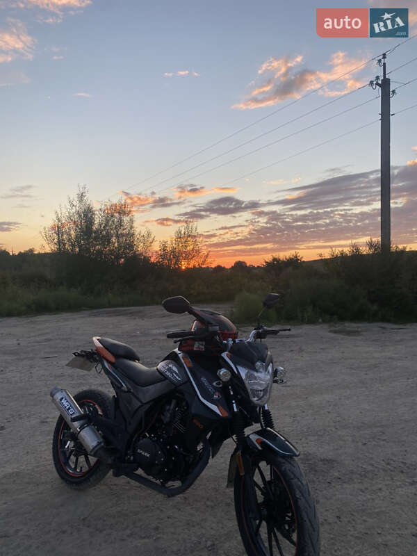 Мотоцикл Классік Spark SP 200R-28 2020 в 