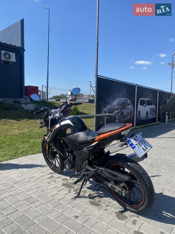 Мотоцикл Классік Spark SP 200R-28 2020 в Рогатині