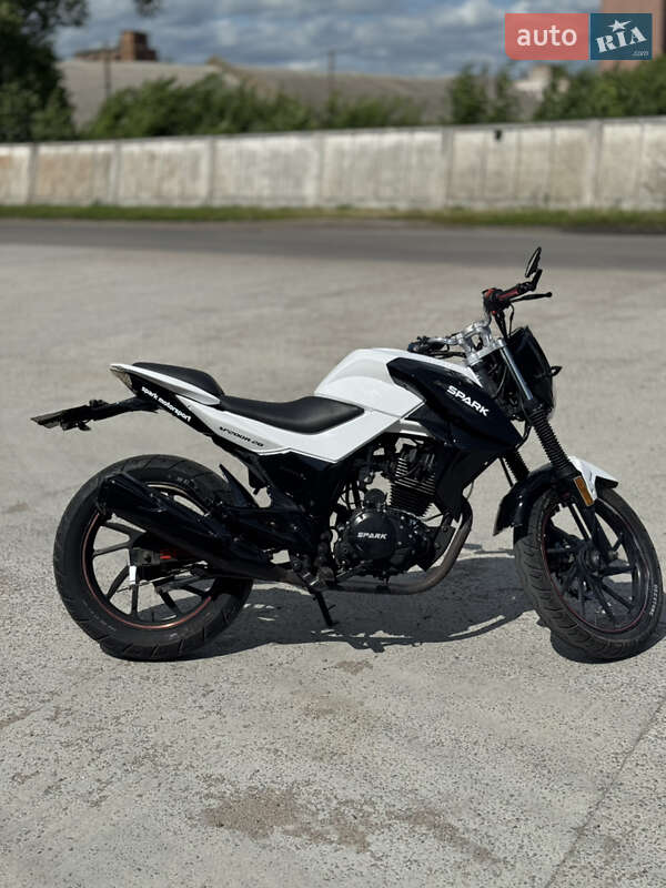 Мотоцикл Классік Spark SP 200R-28 2020 в Кропивницькому фото 3 Мотоцикл Классік Spark SP 200R-28 2020 в Кропивницькому