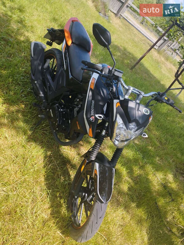 Мотоцикл Классік Spark SP 200R-28 2019 в 
