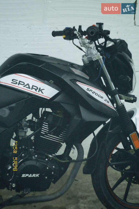 Мотоцикл Спорт-туризм Spark SP 200R-28 2021 в Макарові