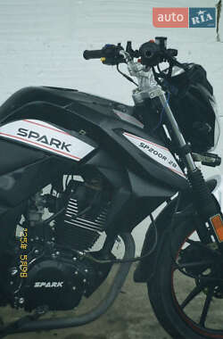 Мотоцикл Спорт-туризм Spark SP 200R-28 2021 в 