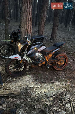 Мотоцикл Спорт-туризм Spark SP 200R-28 2021 в Макарові