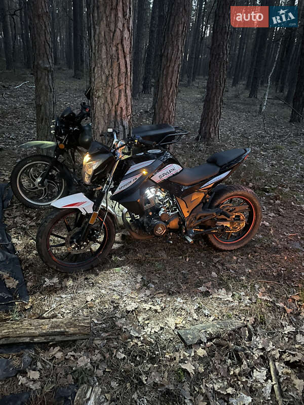 Мотоцикл Спорт-туризм Spark SP 200R-28 2021 в 