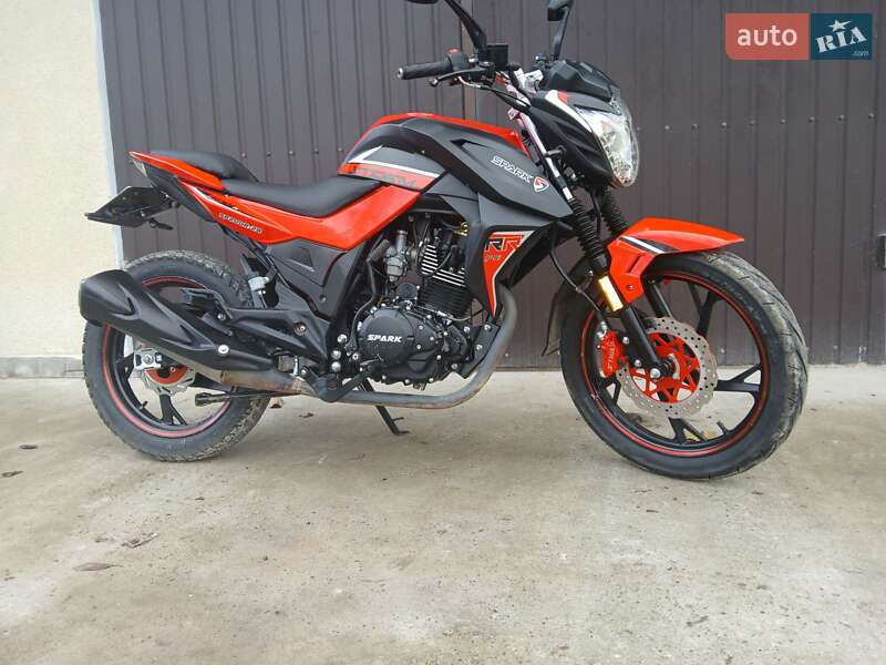 Мотоцикл Туризм Spark SP 200R-28 2024 в Кам'янець-Подільському фото 2 Мотоцикл Туризм Spark SP 200R-28 2024 в Кам'янець-Подільському