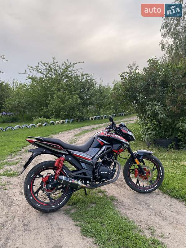Мотоцикл Классік Spark SP 200R-29 2023 в 