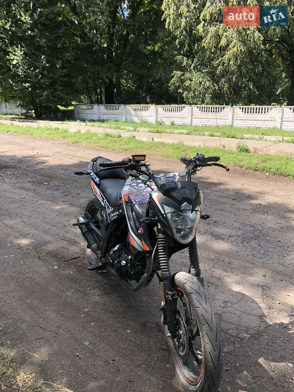 Мотоцикл Классик Spark SP 200R-30 2024 в Богодухове