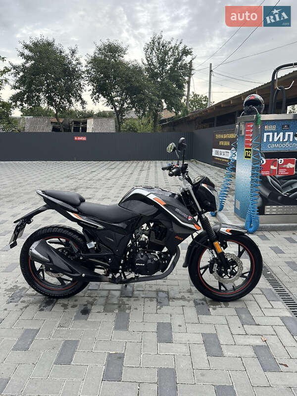 Мотоцикл Без обтекателей (Naked bike) Spark SP 200R-30 2023 в Шепетовке