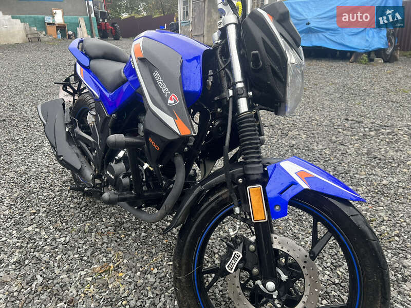 Мотоцикл Классік Spark SP 200R-30 2023 в Кам'янець-Подільському