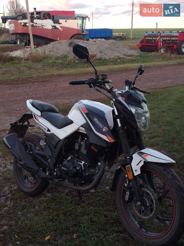 Мотоцикл Без обтекателей (Naked bike) Spark SP 200R-30 2023 в 