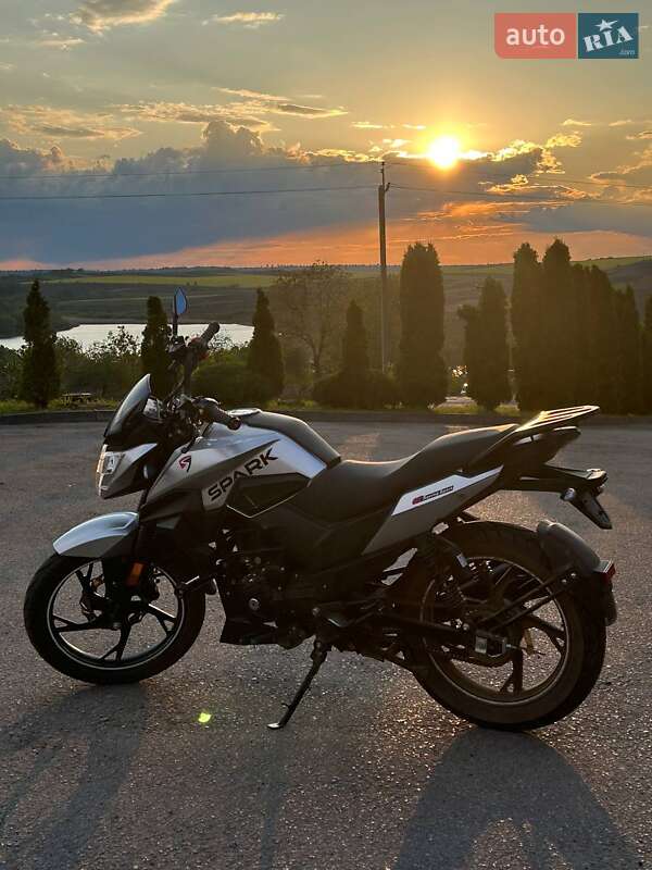 Мотоцикл Без обтікачів (Naked bike) Spark SP 200R-32 2024 в 