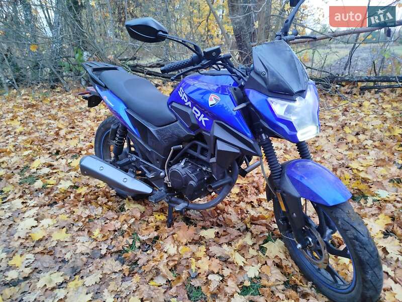 Мотоцикл Классік Spark SP 200R-32 2023 в Зарічному фото Мотоцикл Классік Spark SP 200R-32 2023 в Зарічному
