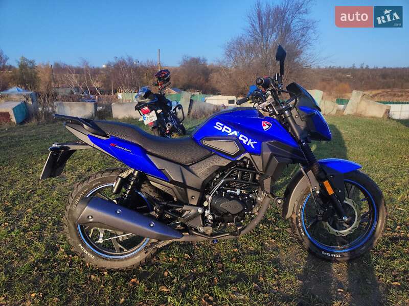 Мотоцикл Без обтекателей (Naked bike) Spark SP 200R-32 2023 в Сурско-Литовском