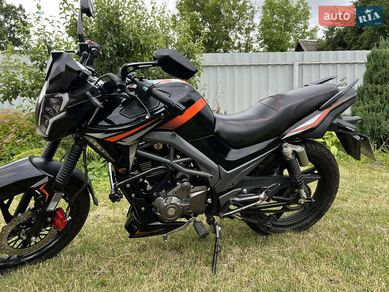 Мотоцикл Без обтікачів (Naked bike) Spark SP 200R-34 2024 в Вінниці фото 7 Мотоцикл Без обтікачів (Naked bike) Spark SP 200R-34 2024 в Вінниці