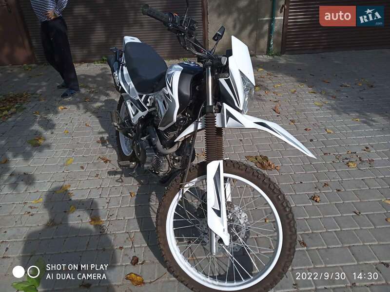 Мотоцикл Кросс Spark SP 250D-1 2020 в Одесі