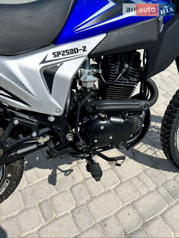 Мотоцикл Кросс Spark SP 250D-1 2020 в Тернополі фото 2 Мотоцикл Кросс Spark SP 250D-1 2020 в Тернополі