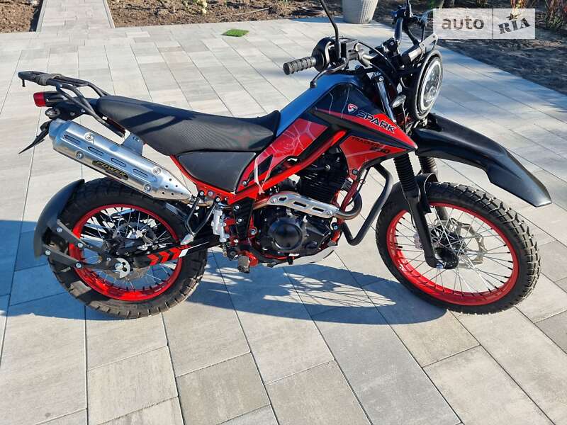 Мотоцикл Позашляховий (Enduro) Spark SP 250D-1 2023 в Дніпрі