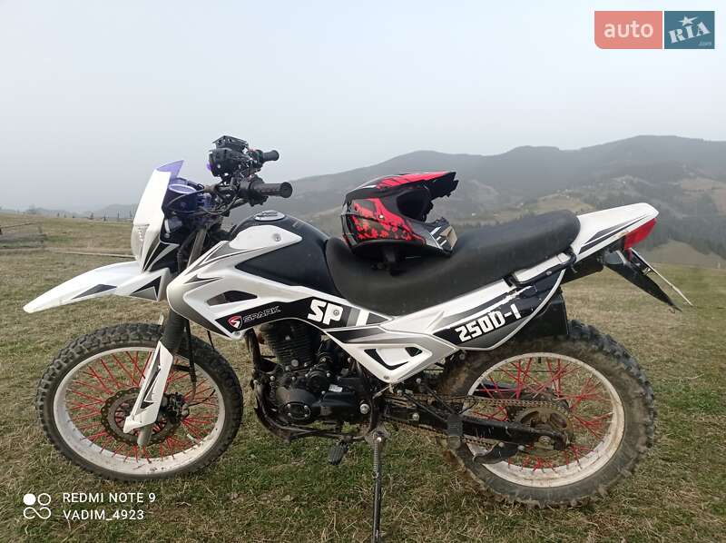 Мотоцикл Внедорожный (Enduro) Spark SP 250D-1 2021 в Путиле фото 3 Мотоцикл Внедорожный (Enduro) Spark SP 250D-1 2021 в Путиле