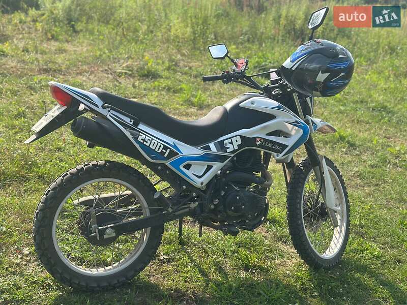 Мотоцикл Кросс Spark SP 250D-1 2021 в 