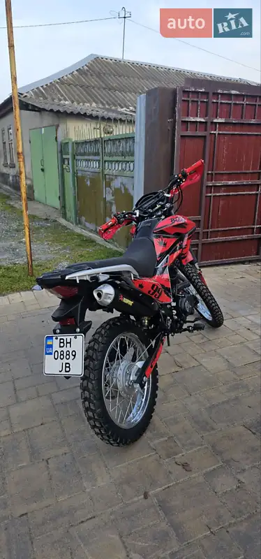 Мотоцикл Внедорожный (Enduro) Spark SP 250D-2 2021 в 
