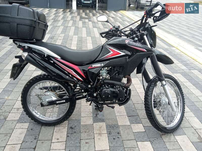 Мотоцикл Позашляховий (Enduro) Spark SP 250D-2 2020 в Львові фото 9 Мотоцикл Позашляховий (Enduro) Spark SP 250D-2 2020 в Львові