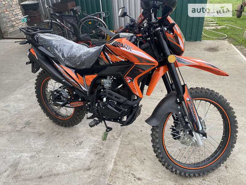 Мотоцикл Внедорожный (Enduro) Spark SP 250D-7 2024 в Соленом