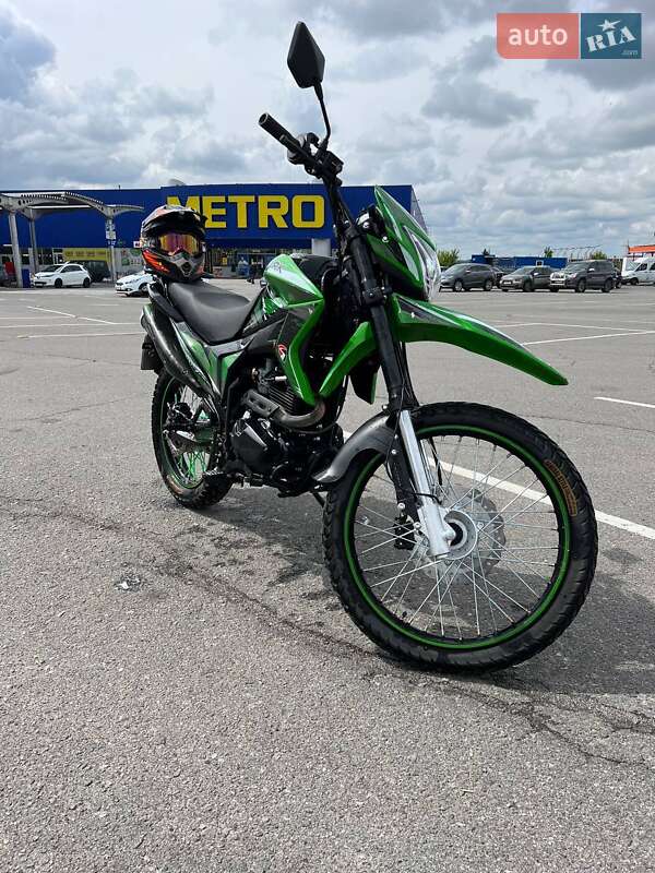 Мотоцикл Кросс Spark SP 250D-7 2023 в 