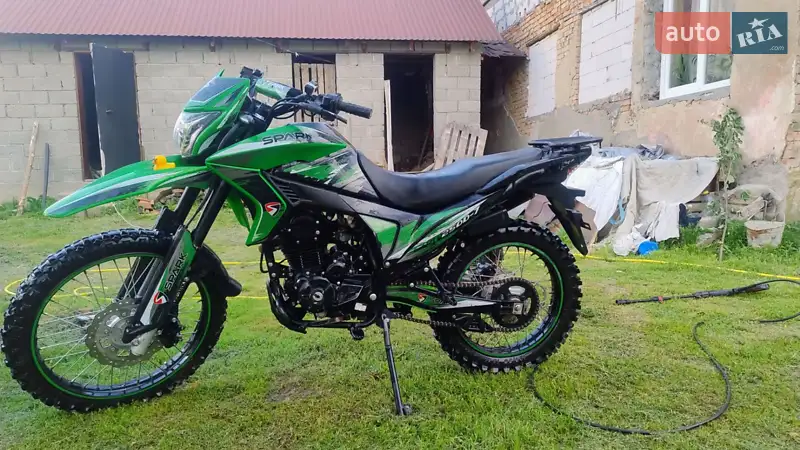 Мотоцикл Внедорожный (Enduro) Spark SP 250D-7 2023 в 