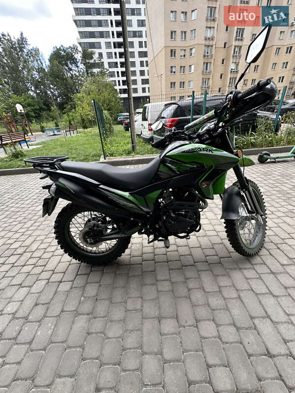 Мотоцикл Позашляховий (Enduro) Spark SP 250D-7 2023 в Львові