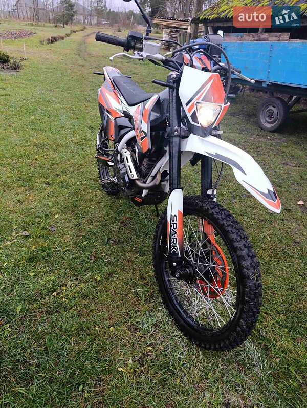 Мотоцикл Кросс Spark SP 250P-1 2023 в Ратным фото 4 Мотоцикл Кросс Spark SP 250P-1 2023 в Ратным