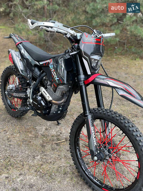 Мотоцикл Кросс Spark SP 250P-2 2024 в Харкові фото 3 Мотоцикл Кросс Spark SP 250P-2 2024 в Харкові