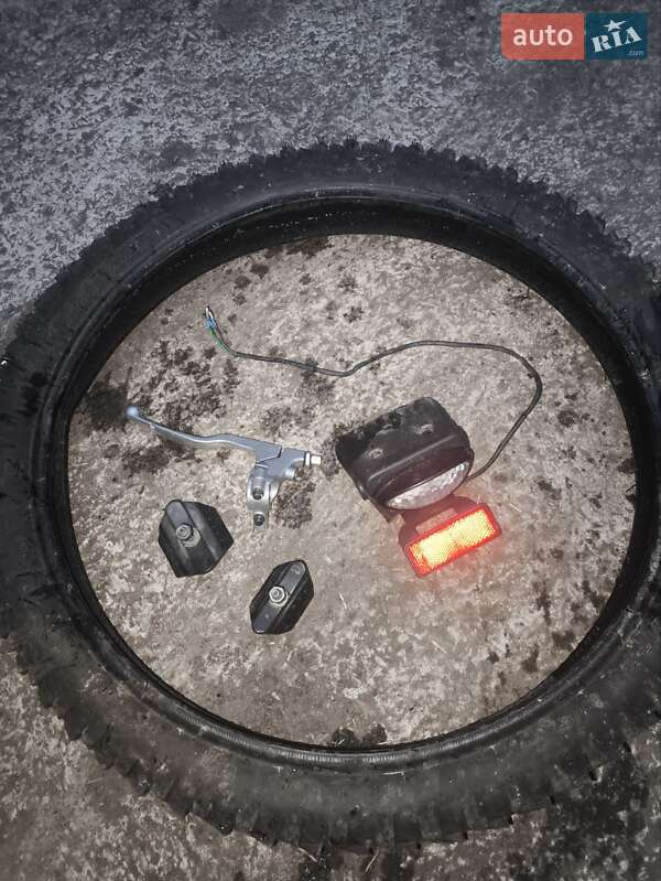 Мотоцикл Кросс Spark SP 250P-2 2025 в Києві фото 10 Мотоцикл Кросс Spark SP 250P-2 2025 в Києві