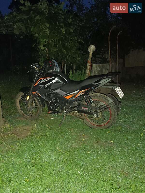 Мотоцикл Без обтекателей (Naked bike) Spark SP 250R-32 2023 в 
